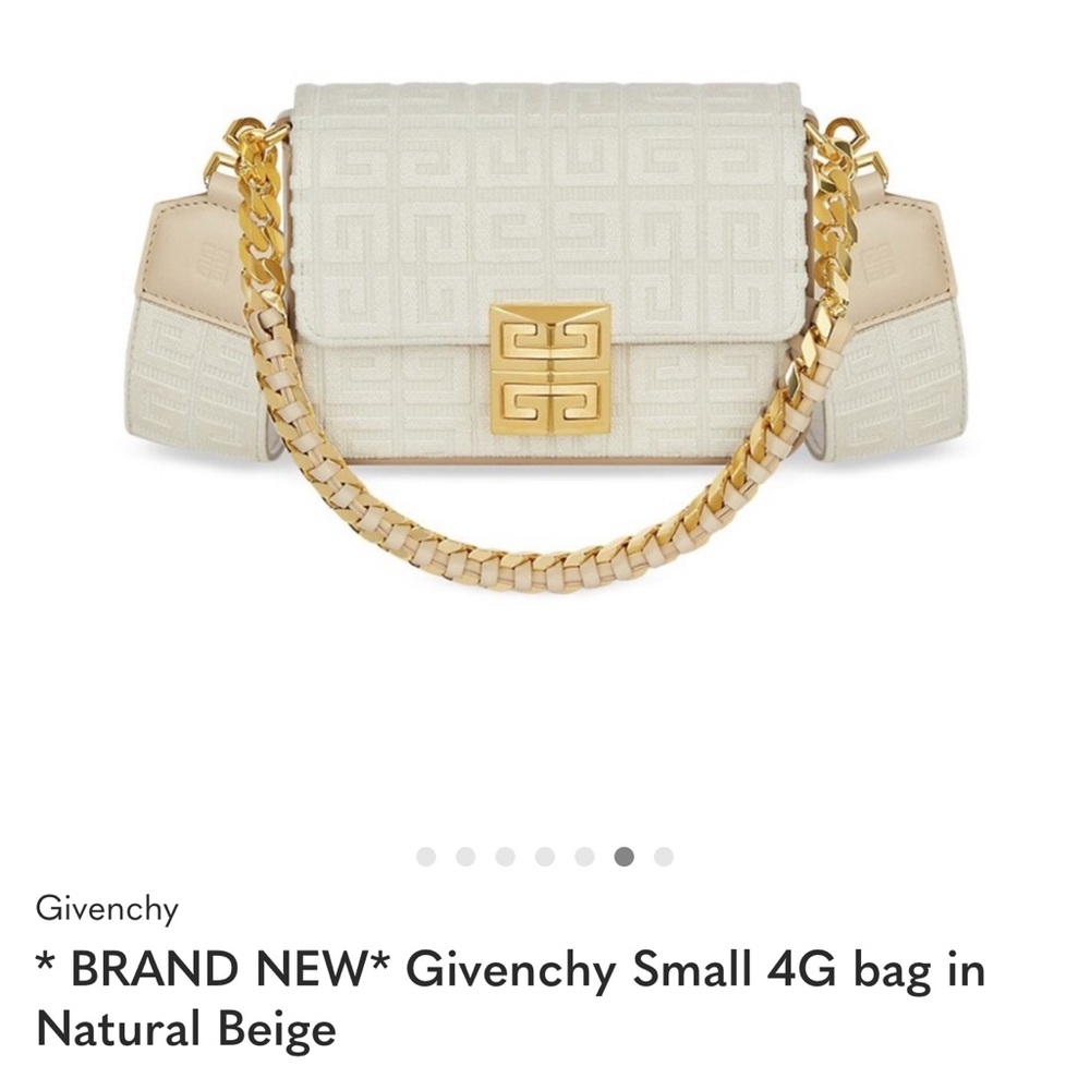 Givenchy Small 4G bag in Natural Beige - Picture 2 of 11